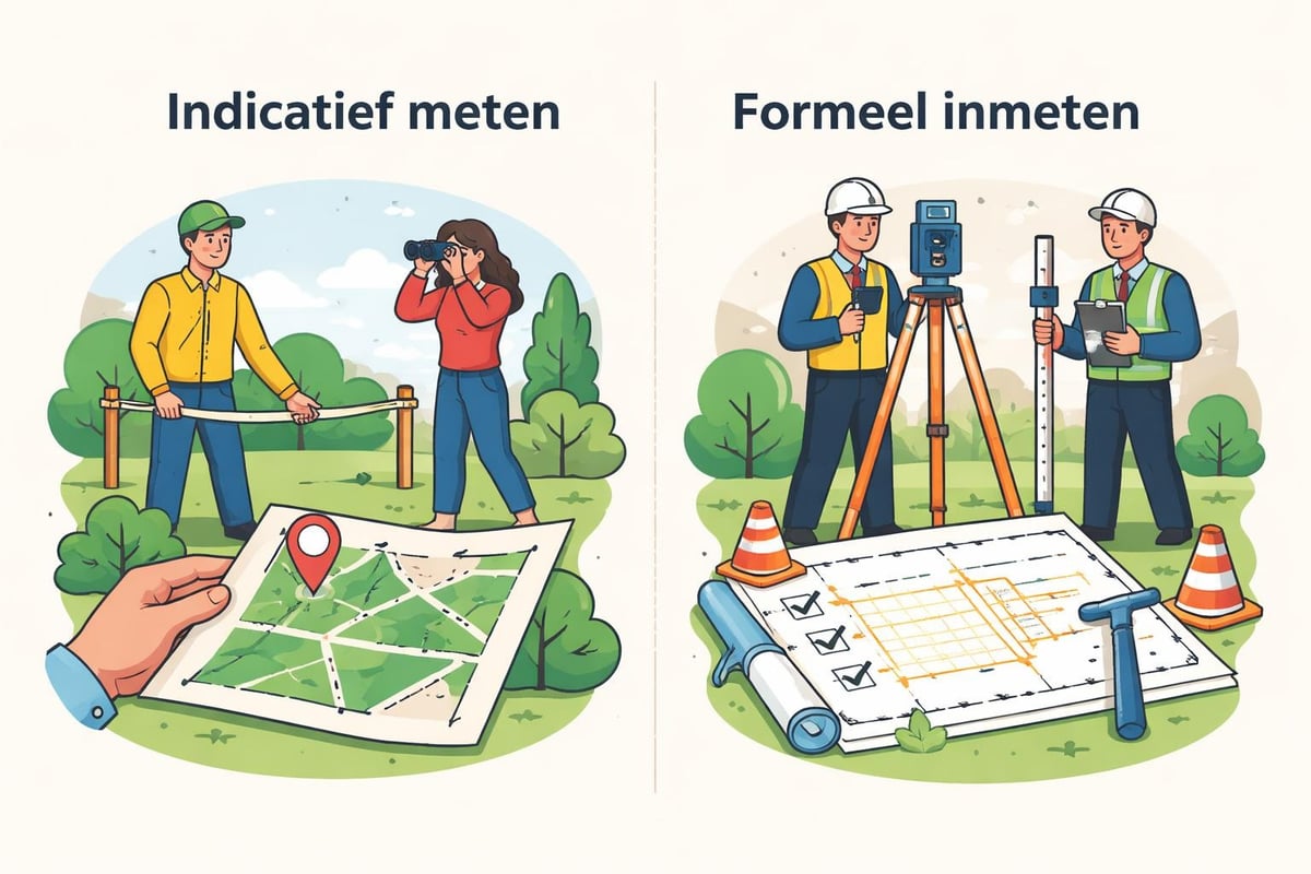 Indicatieve versus formele meting