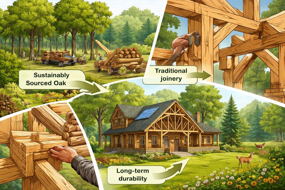 Sustainable timber construction
