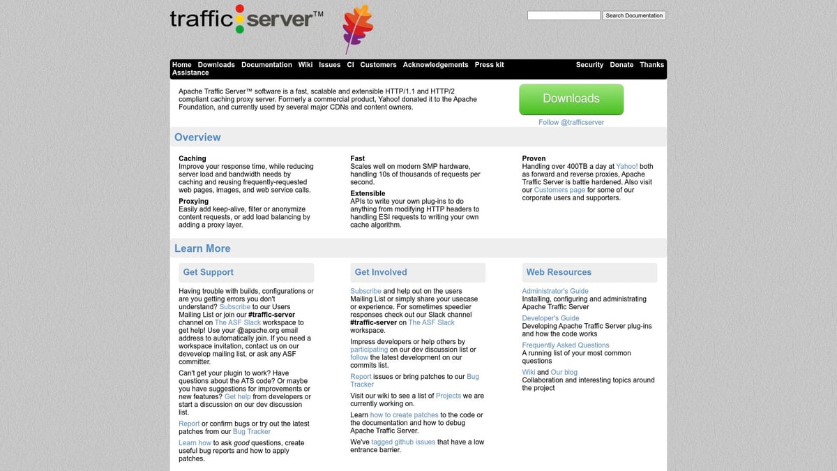 7 Essential Proxy Server Software Picks for 2025 - Apache Traffic Server