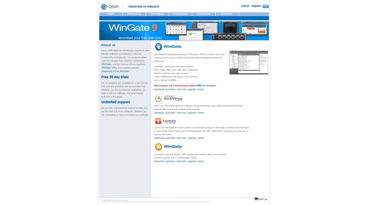 7 Essential Proxy Server Software Picks for 2025 - WinGate