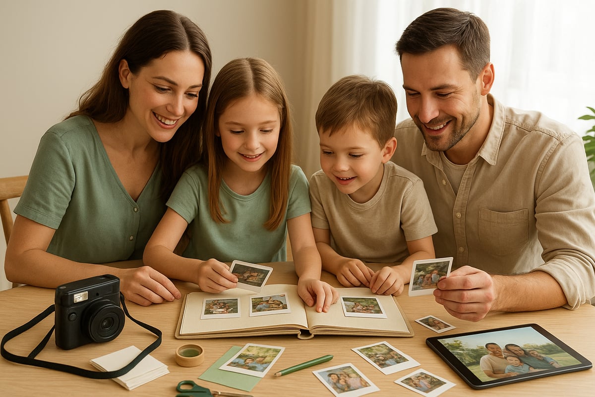 Kreative Wege, Erinnerungen zu Sammeln