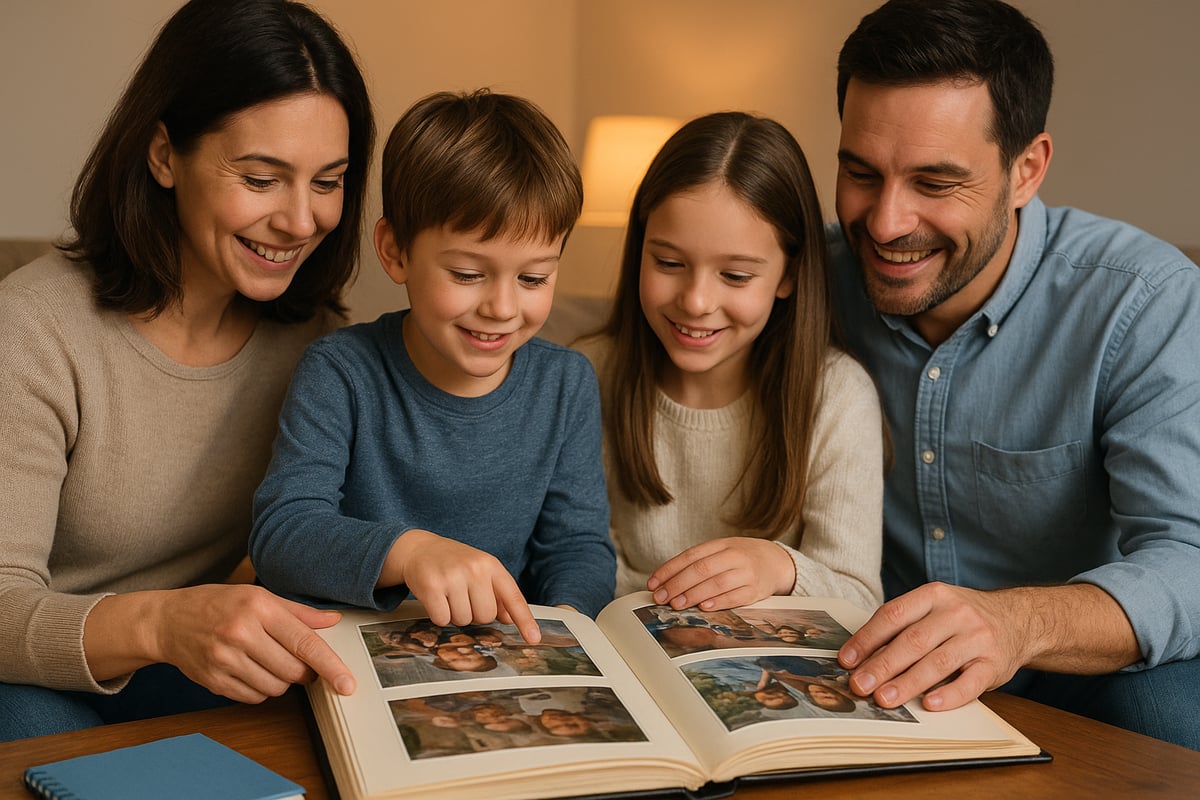 Erinnerungen Bewahren und Teilen: Praktische Tipps