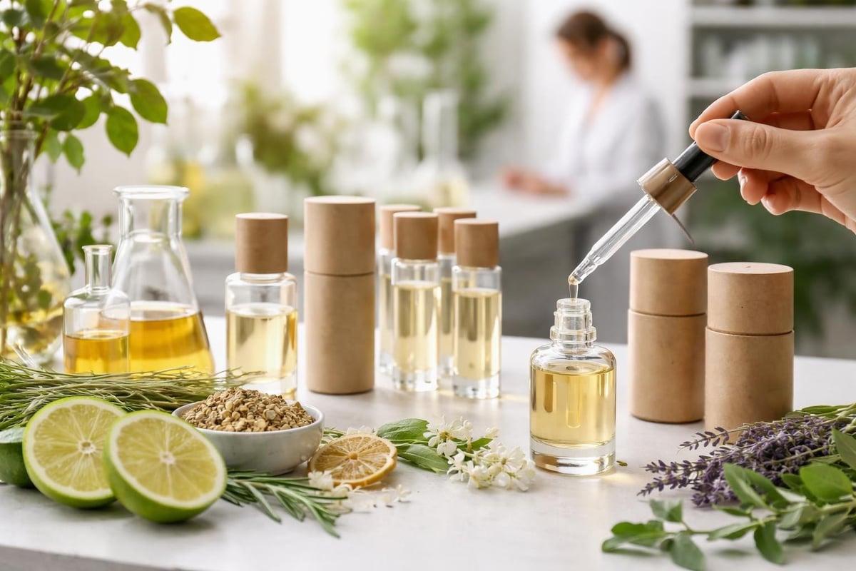 Nachhaltige Parfumproduktion