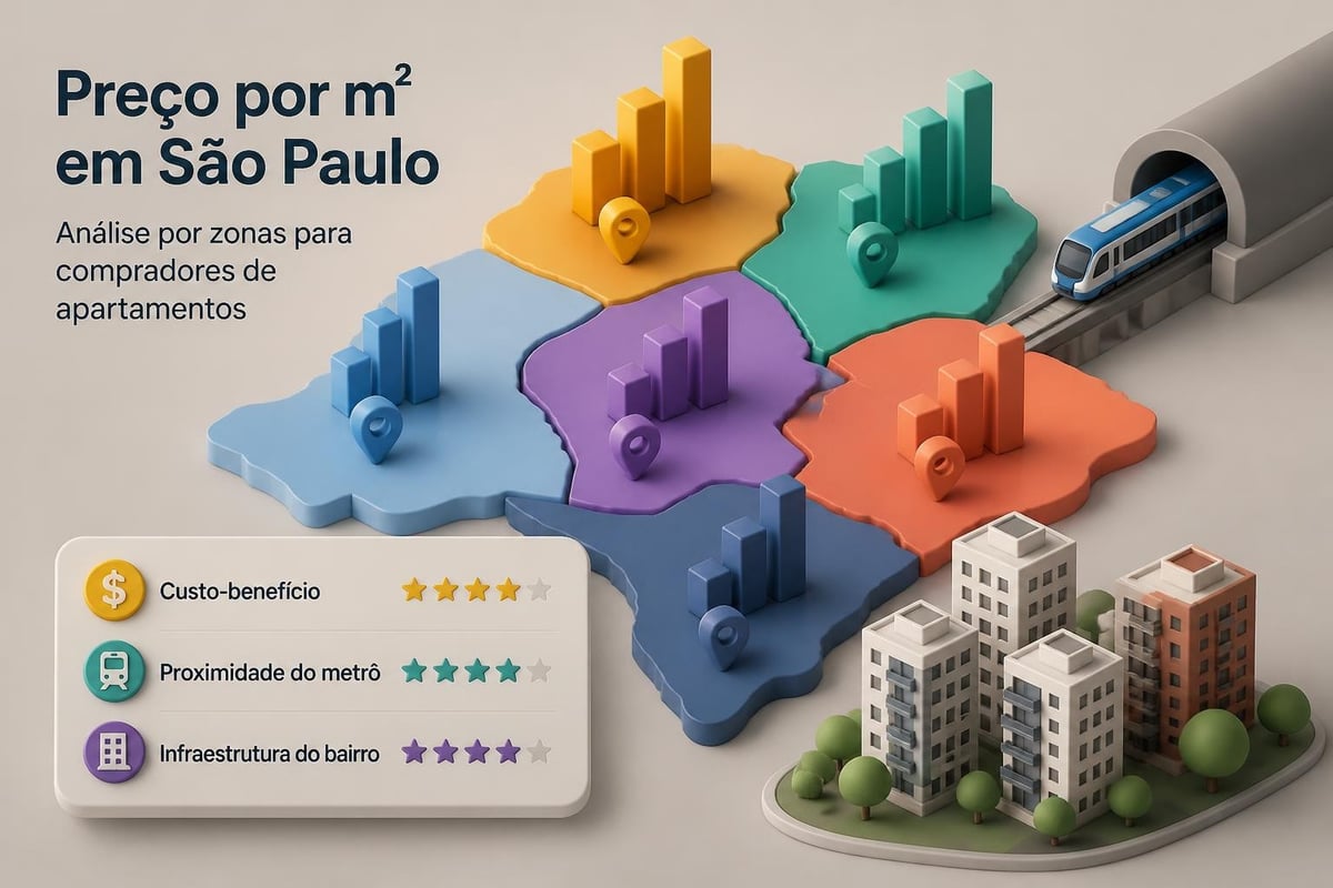 Análise de localização e preço