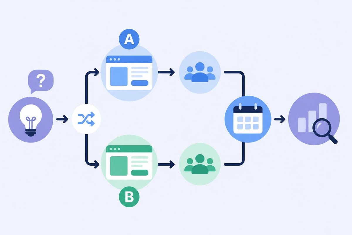 A to b testing framework