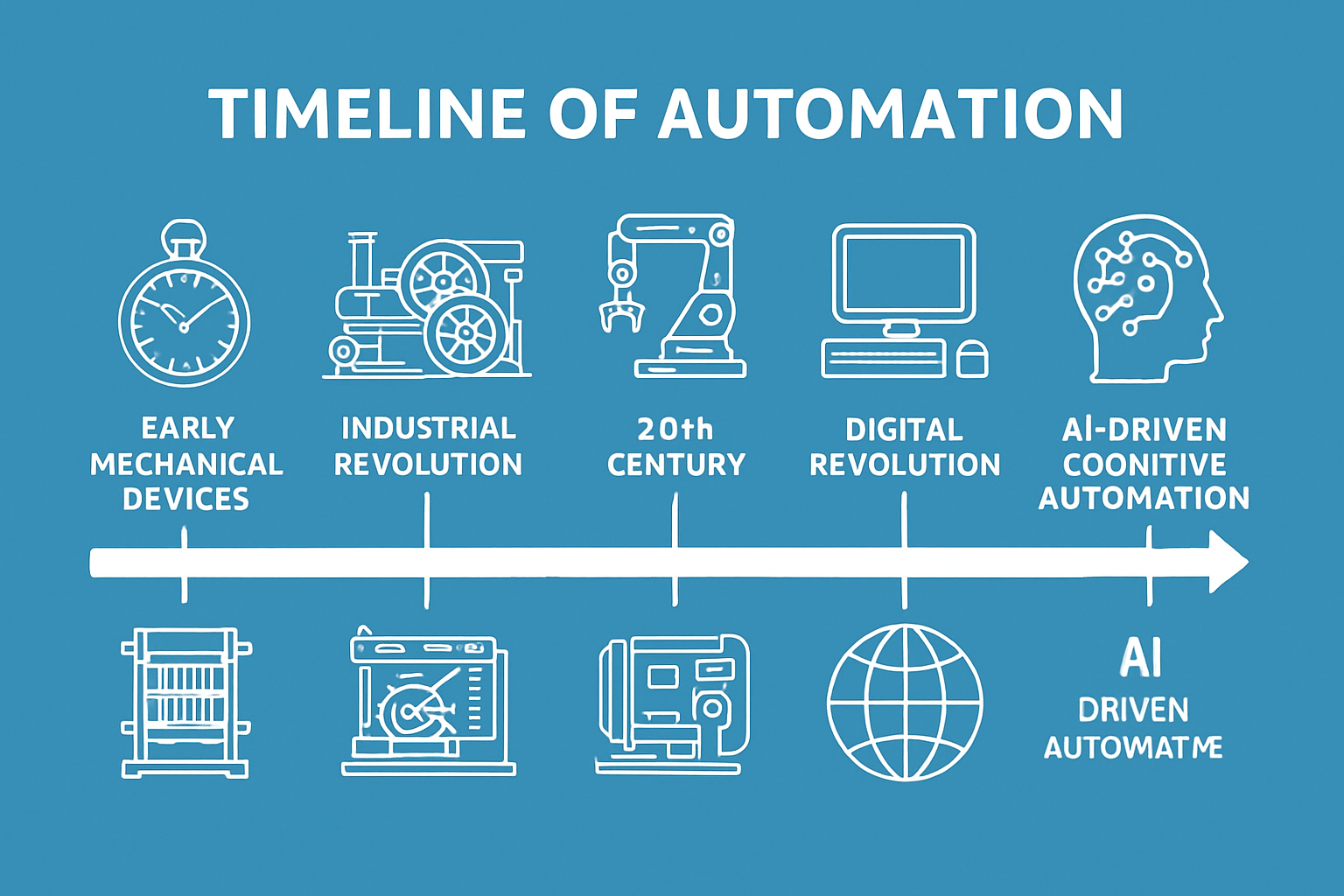 The Evolution of Automation: From Past to Present