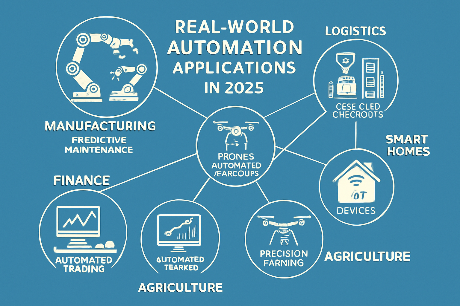 Real-World Applications of Automation in 2025
