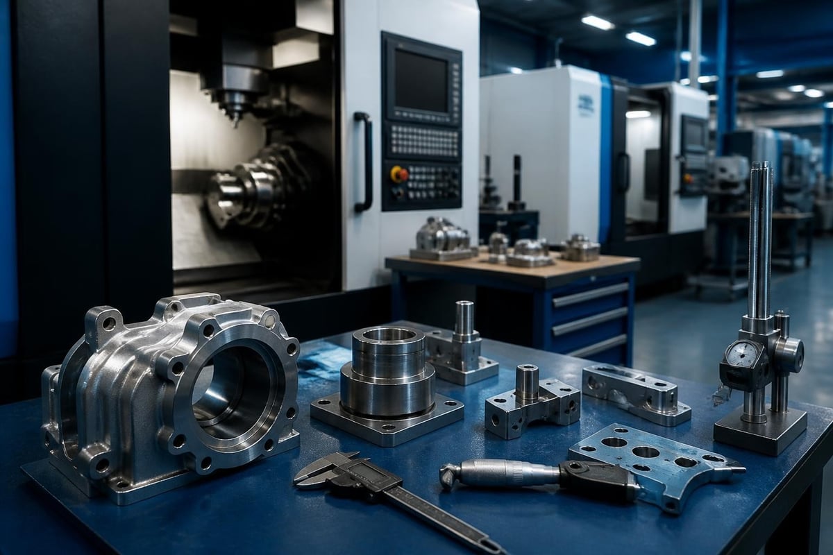 Machine shop capability assessment
