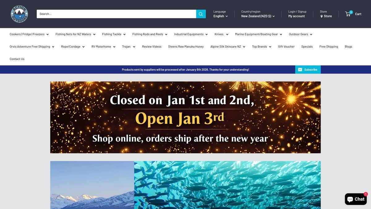 Top 10 Commercial Fishing Equipment Essentials for 2026 - Action Outdoors Limited: Commercial Fishing Nets & Equipment