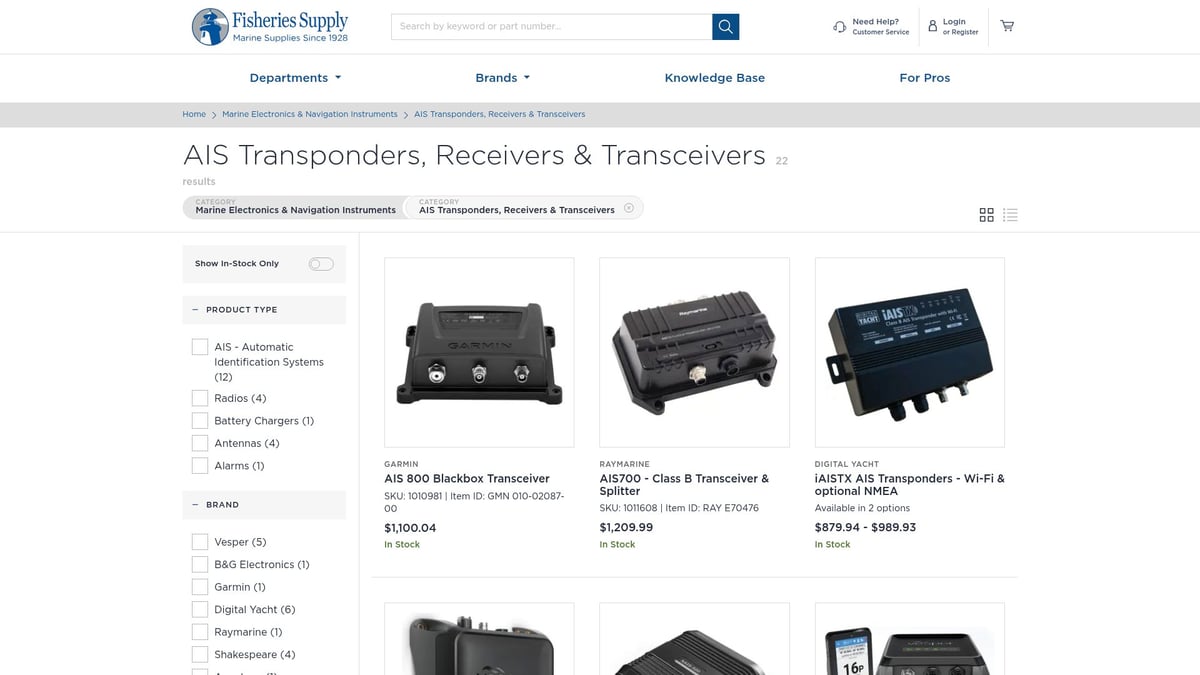 Top 10 Commercial Fishing Equipment Essentials for 2026 - AIS & GPS Navigation Systems