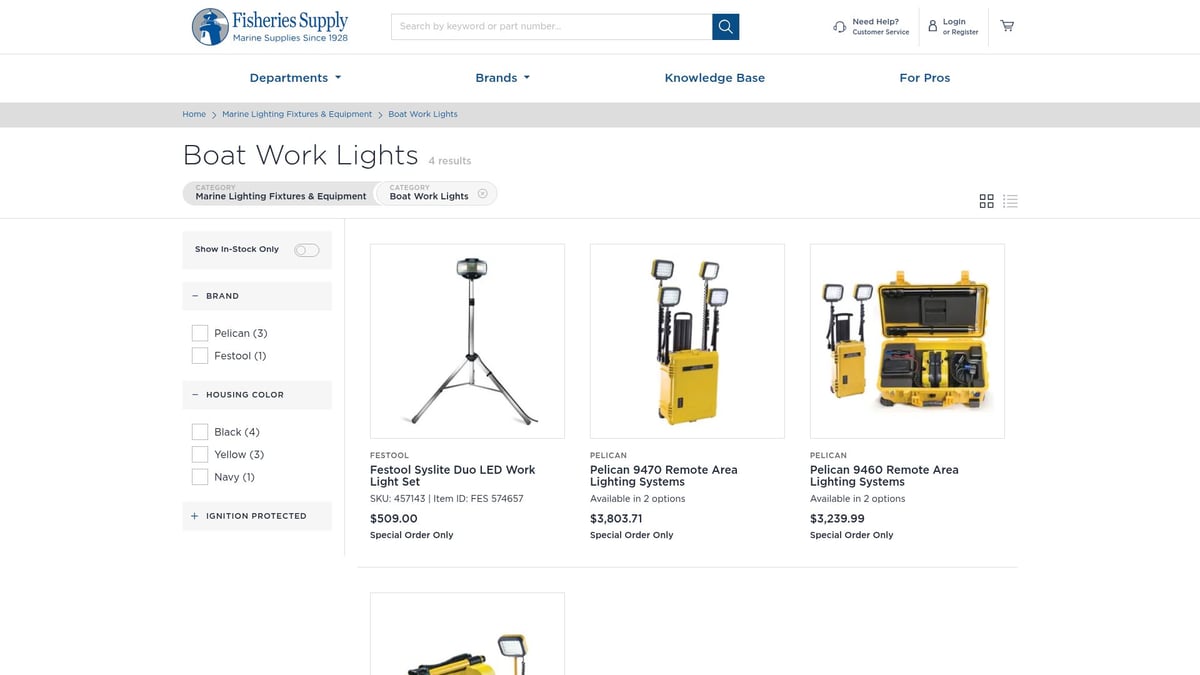 Top 10 Commercial Fishing Equipment Essentials for 2026 - LED Work and Flood Lighting