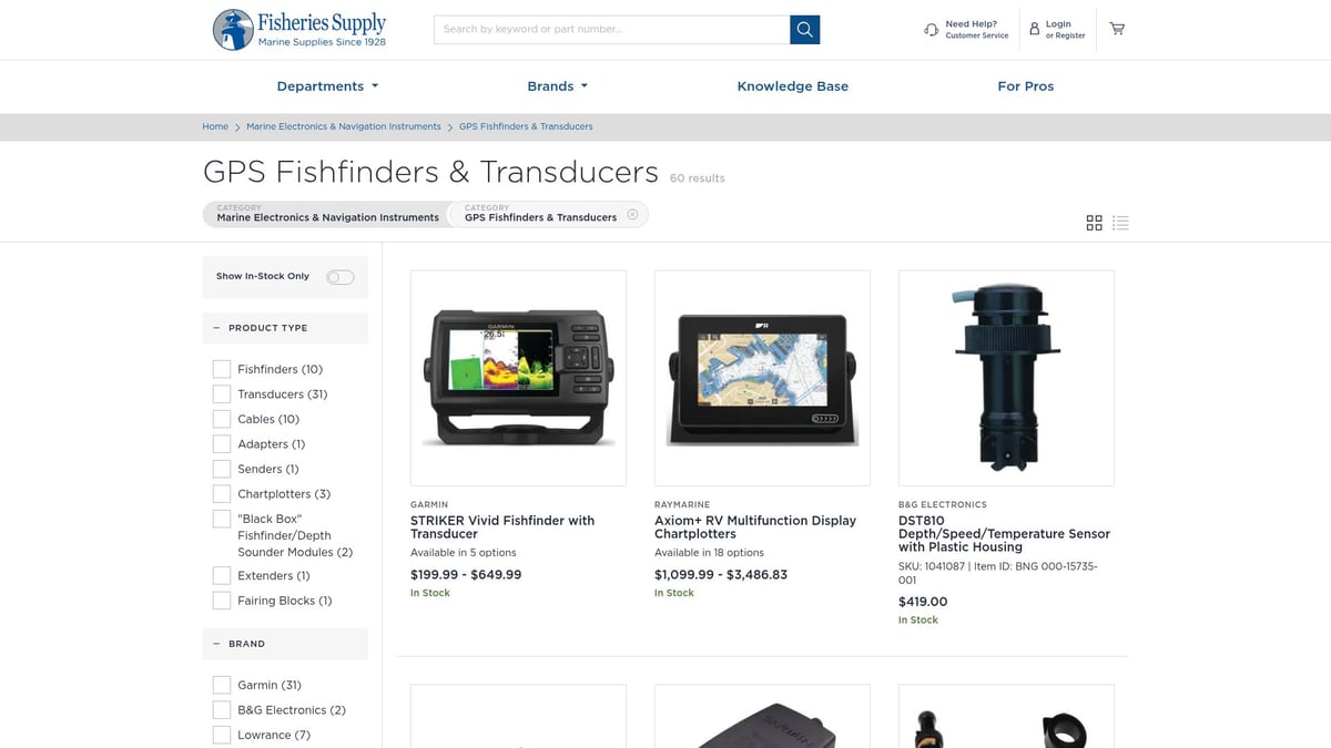 Top 10 Commercial Fishing Equipment Essentials for 2026 - Fish Finders & Sonar Systems