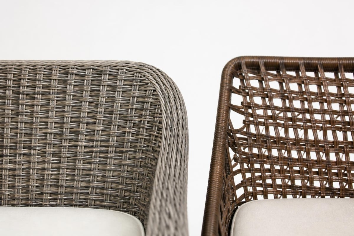 Rattan weave quality inspection