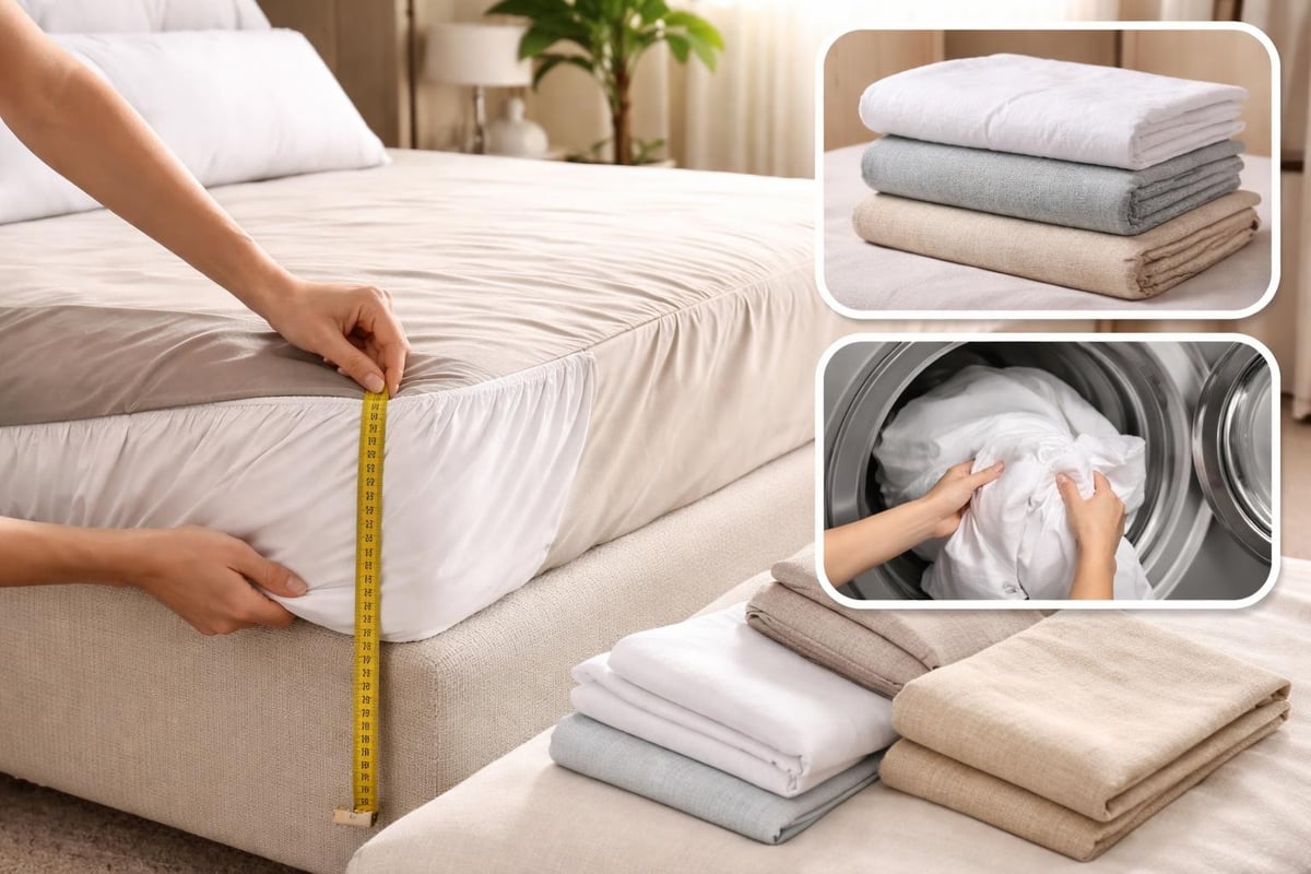 Bedding problem solutions