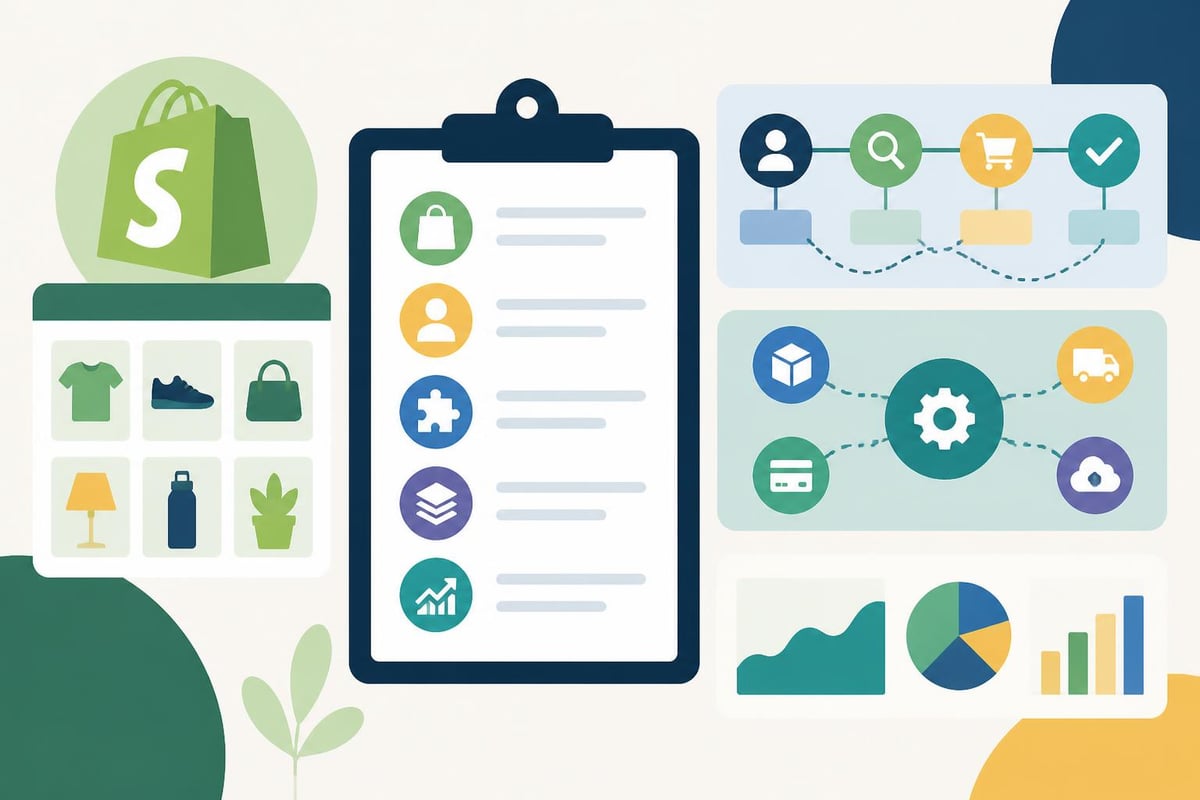 Shopify store planning framework