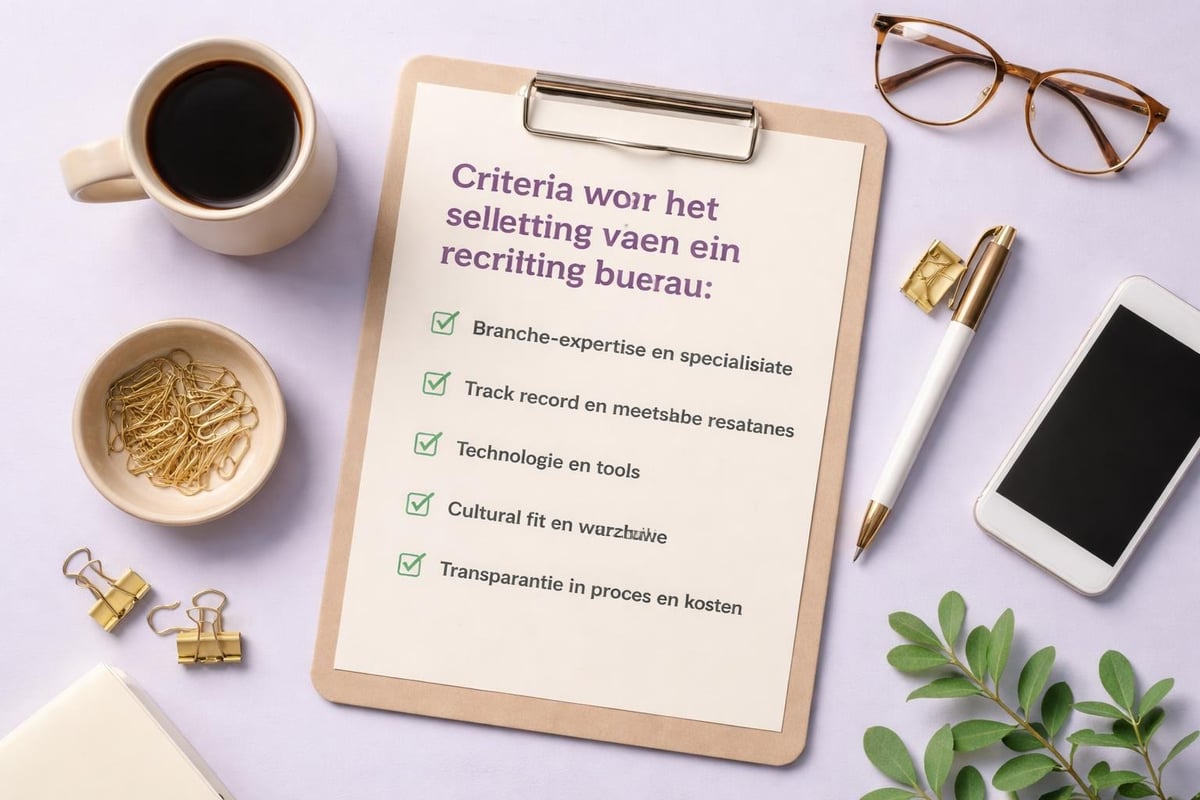 Bureau selection criteria