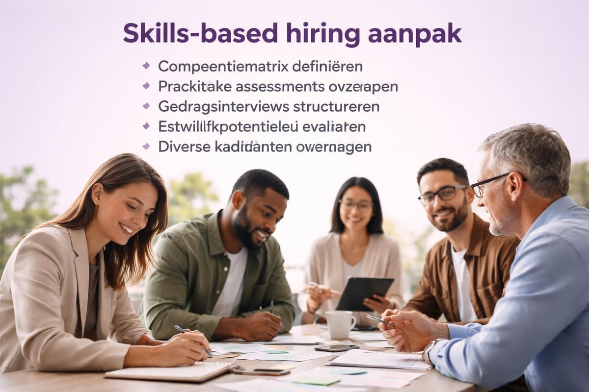 Skills-based hiring process