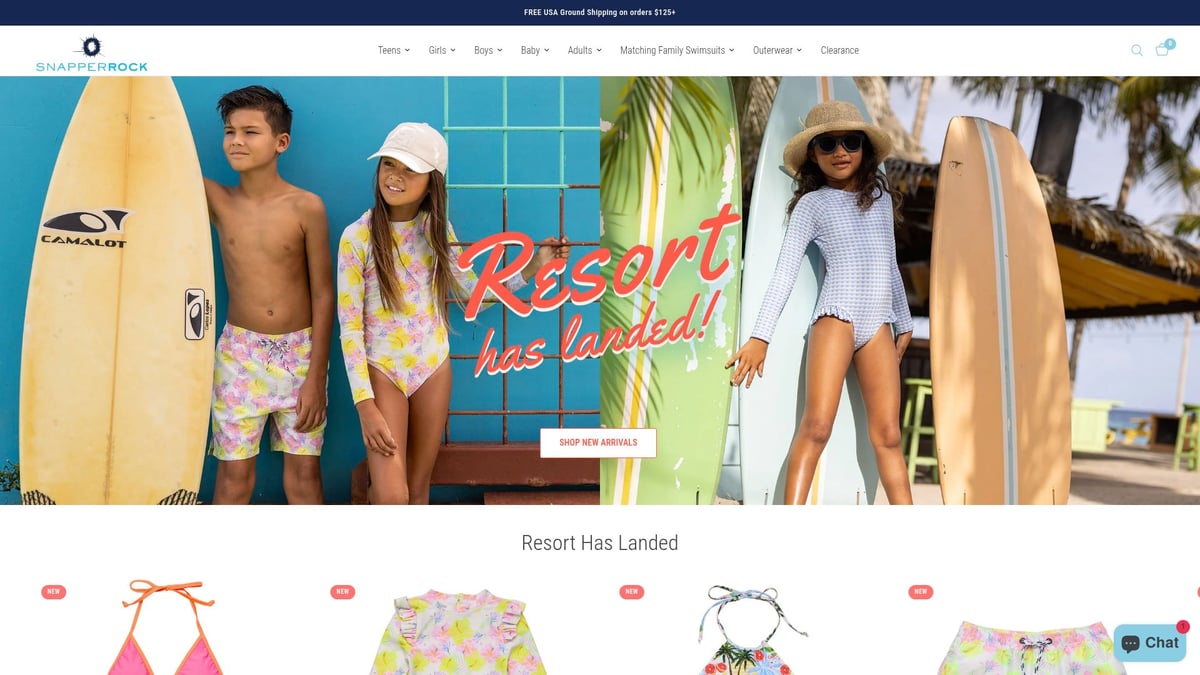 9 Best Childrens Bathing Suits Trends for 2025 - Tech-Enhanced Swimwear by Snapper Rock