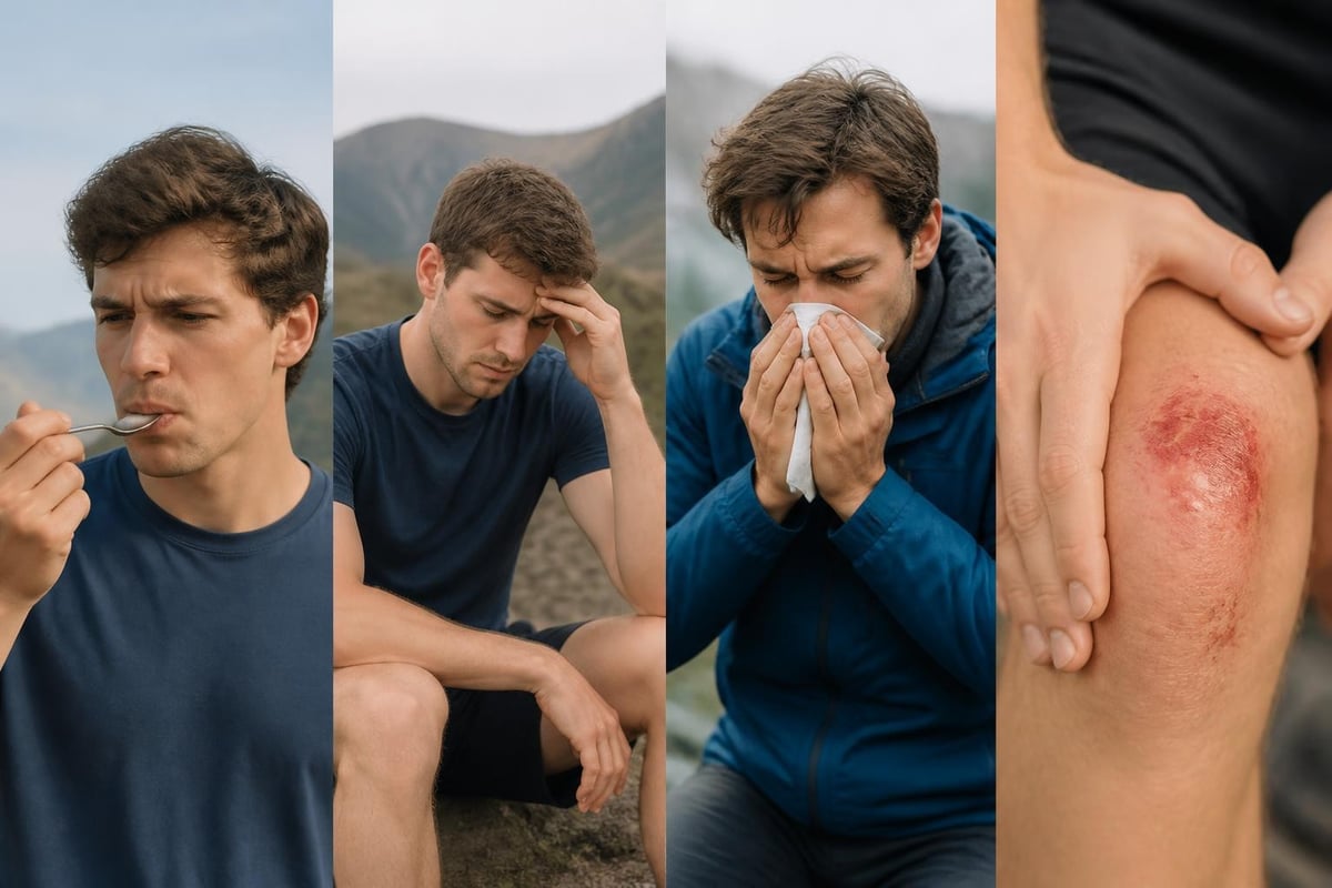 Zinc deficiency symptoms