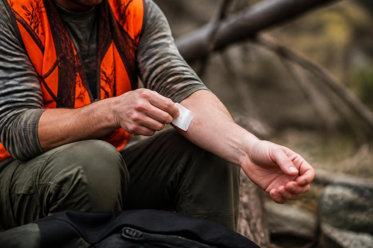 Zinc's role in field wound healing