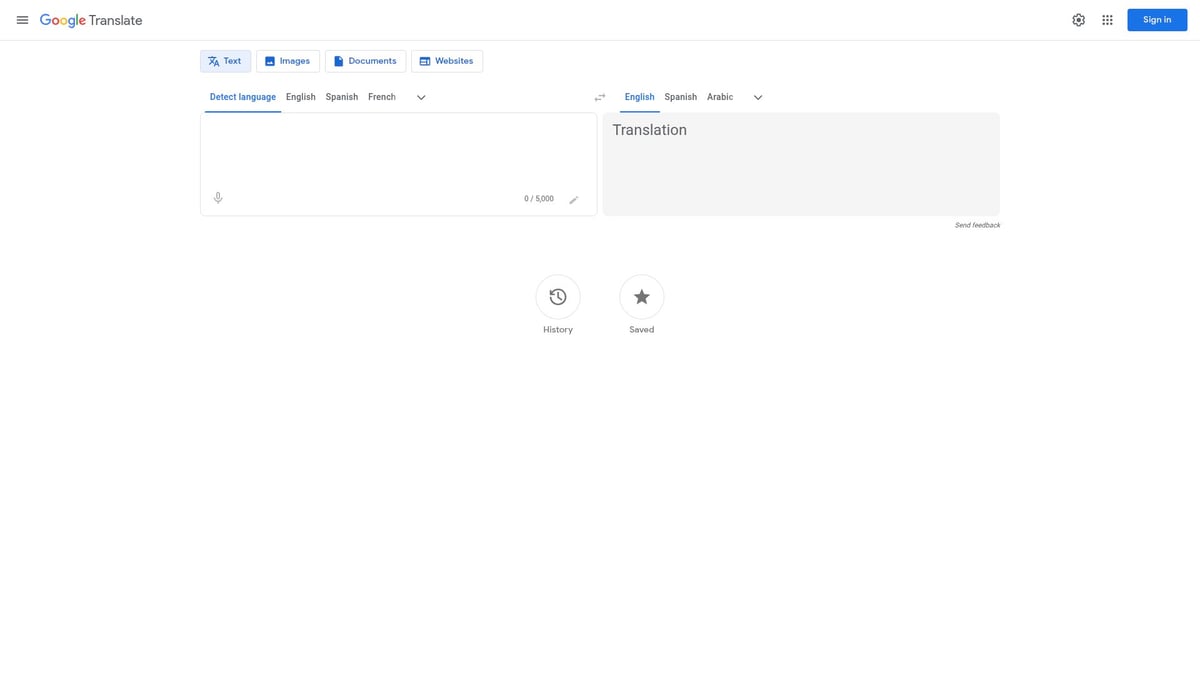 7 Essential Translator Type Options for 2025 - Google Translate