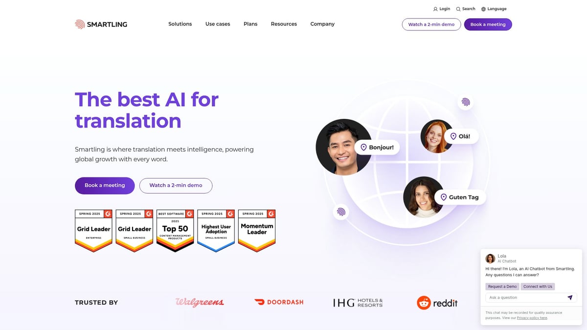 7 Essential Translator Type Options for 2025 - Smartling