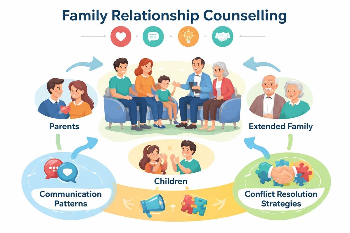 Family therapy participants