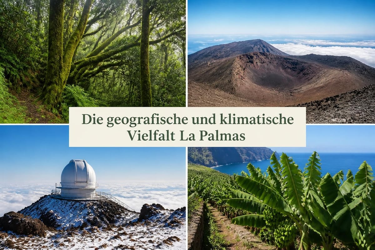 La Palma Naturvielfalt