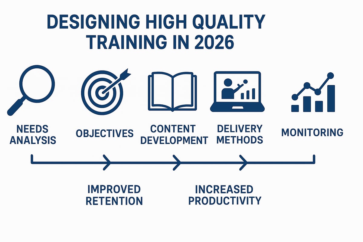 Step-by-Step Strategies for Designing High-Quality Training in 2026