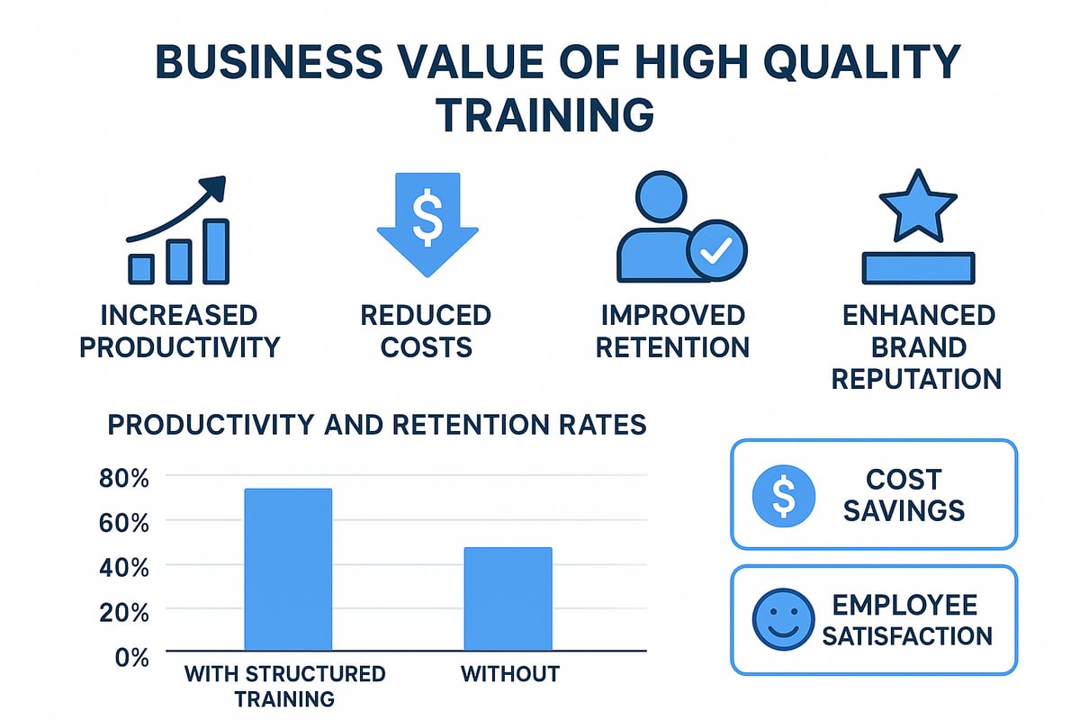 The Business Value of High-Quality Training