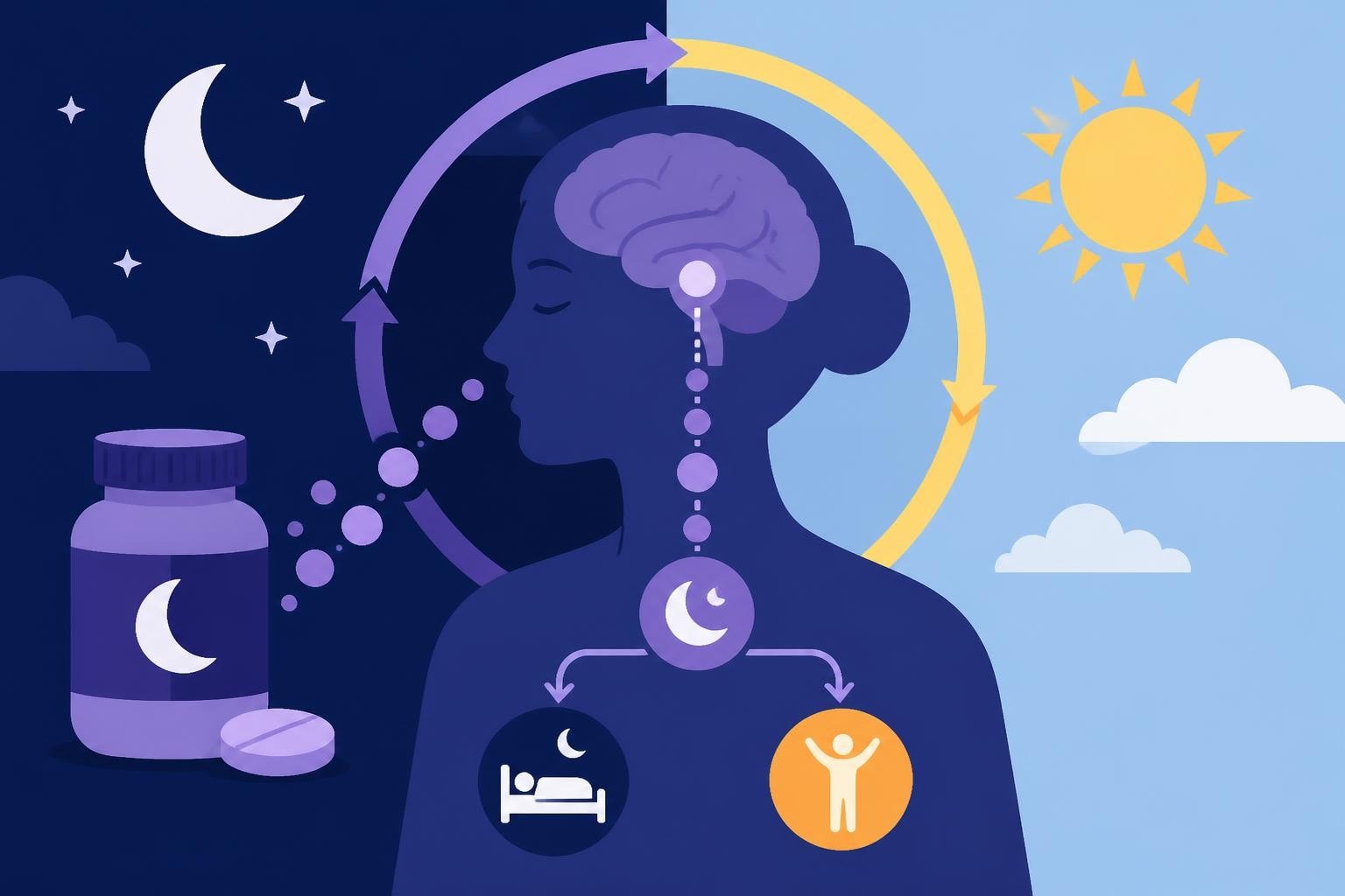 Melatonin Supplements: Evidence, Safety & Selection
