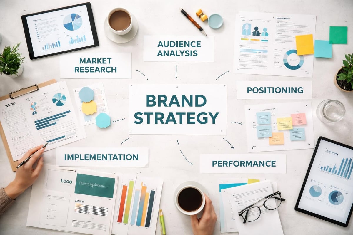 Brand strategist workflow