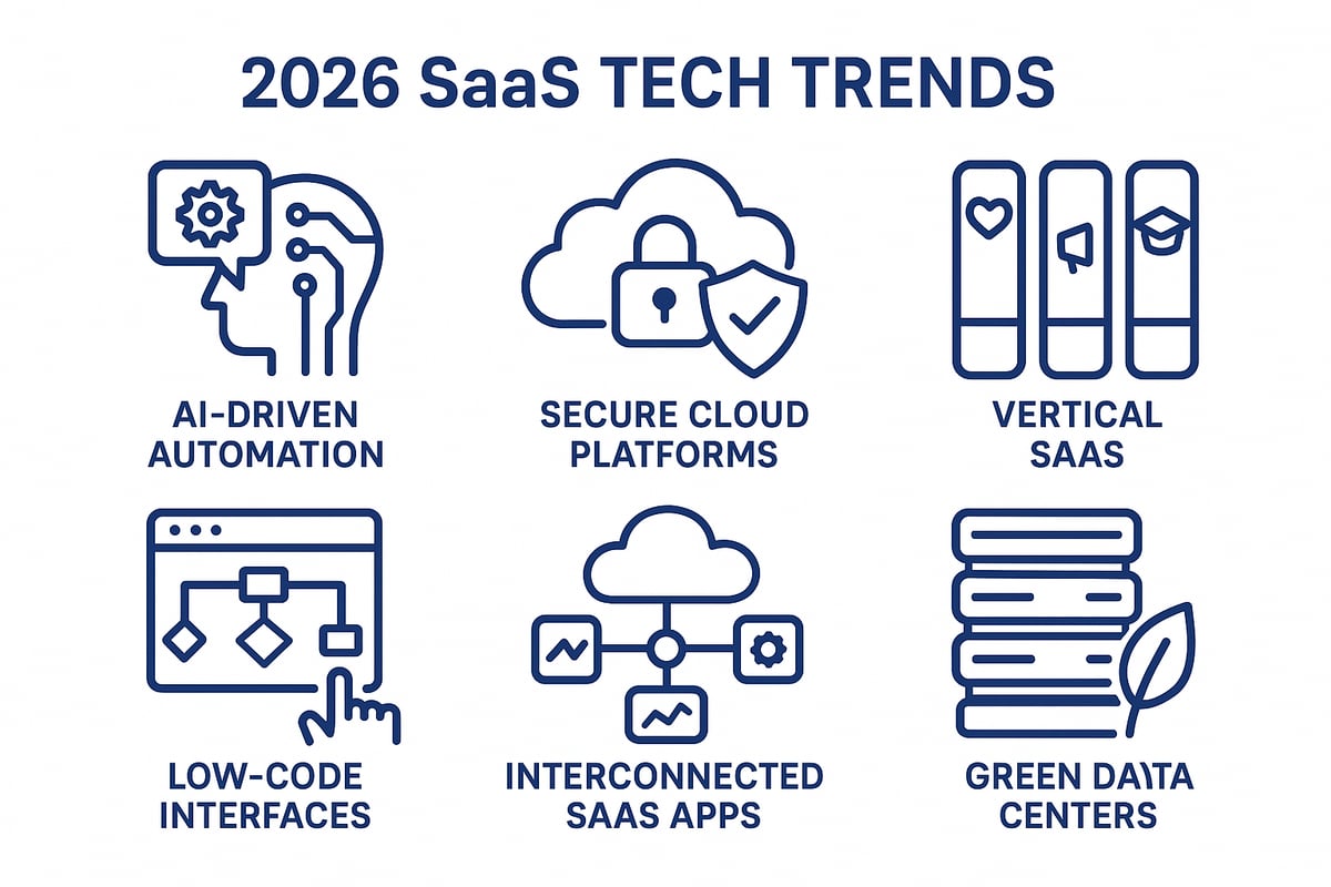 Key SaaS Trends Shaping 2026