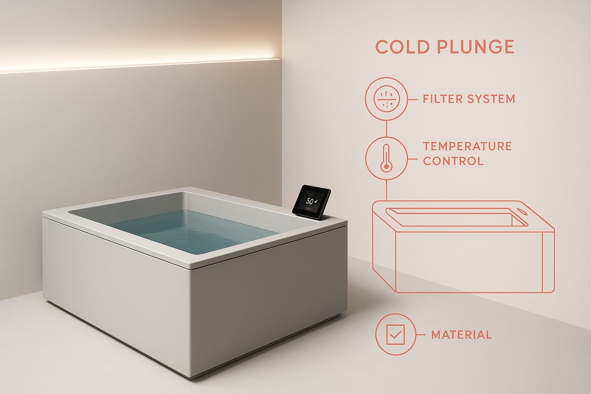 What is a cold plunge?