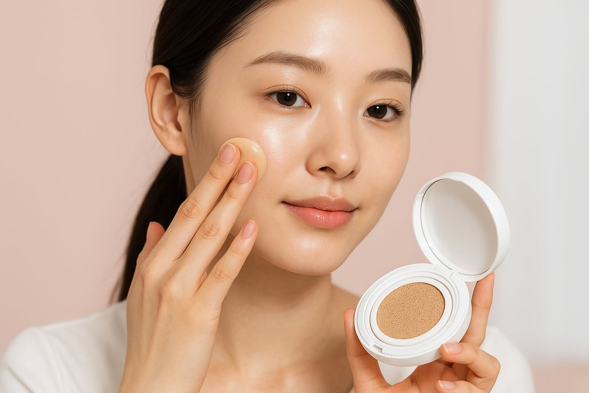Step 2: Minimalist Complexion—Even Out, Don’t Cover Up