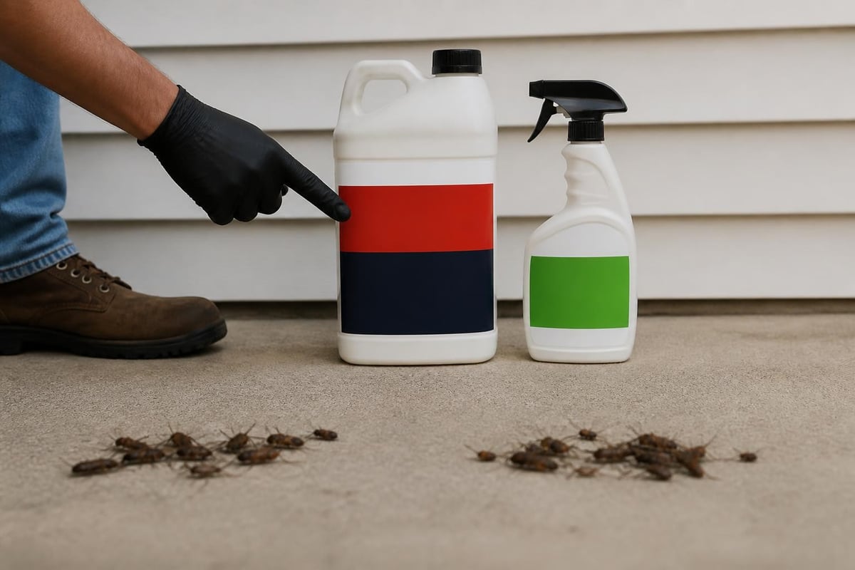 Professional Exterminator Spray: What You Need to Know 1 Professional pest control formulation comparison