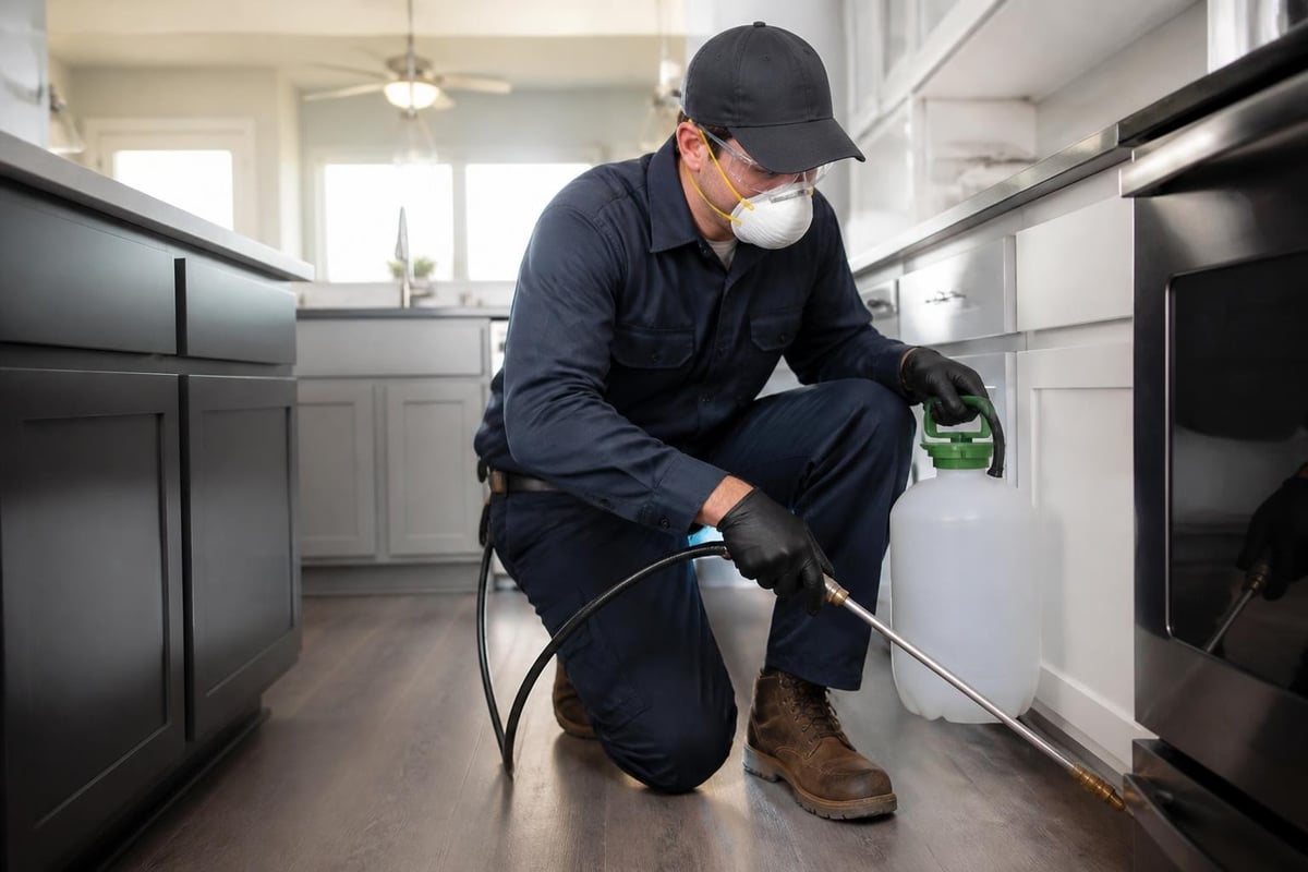 Professional Exterminator Spray: What You Need to Know 2 Pest control safety protocols