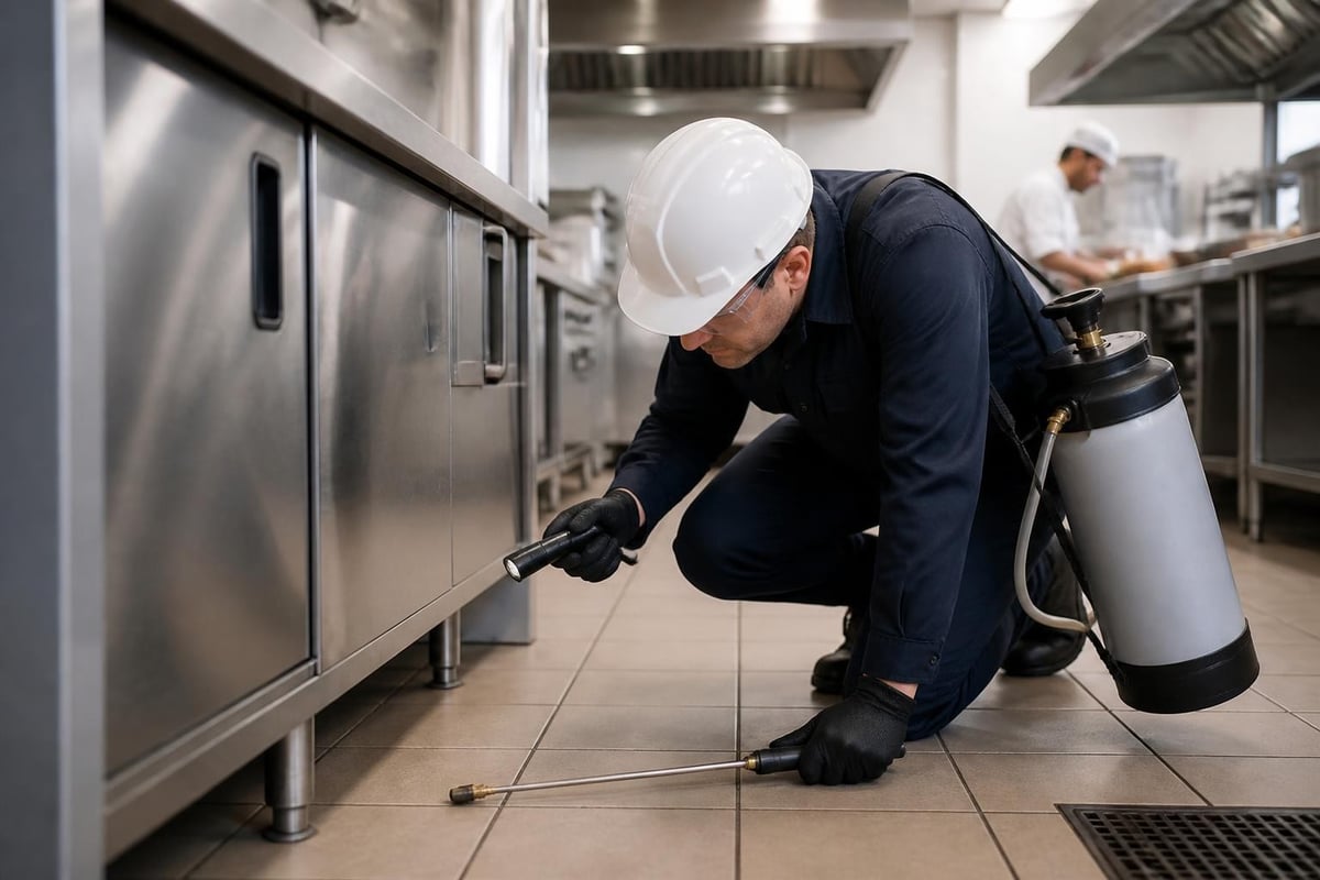 Professional Exterminator Spray: What You Need to Know 3 Commercial pest control applications