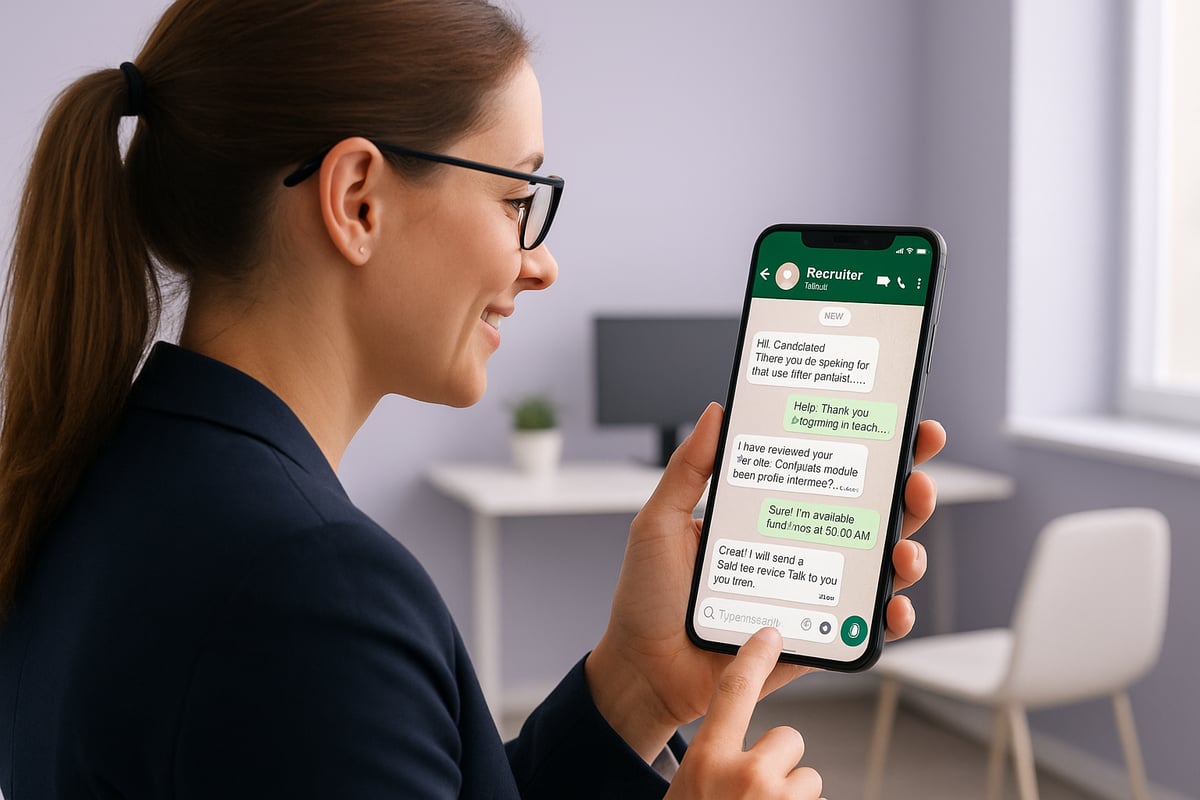 Waarom WhatsApp Recruitment in 2025?