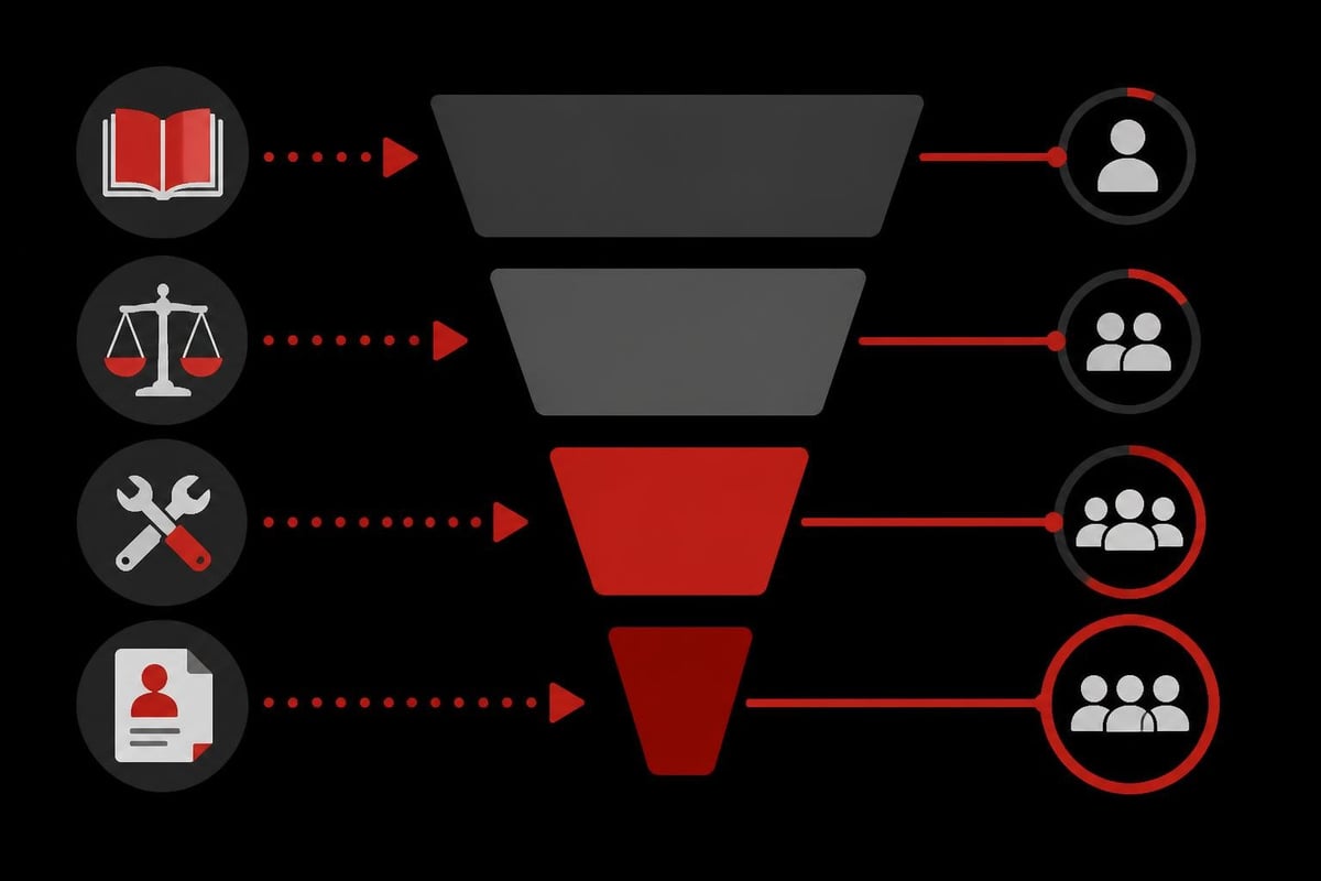 Content mapping strategy