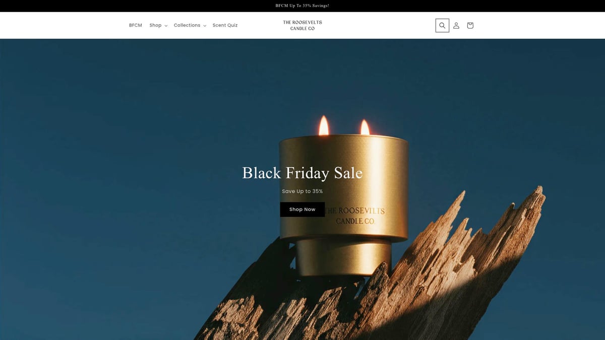 Top 8 Candle Reviews for 2025: Best Scents to Try - The Roosevelts Candle Co. National Park Series