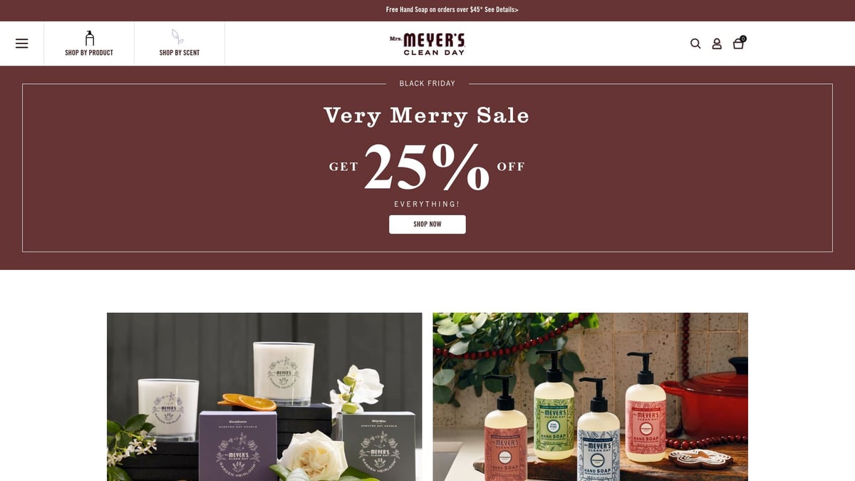 Top 8 Candle Reviews for 2025: Best Scents to Try - Mrs. Meyer's Clean Day Soy Candle – Basil