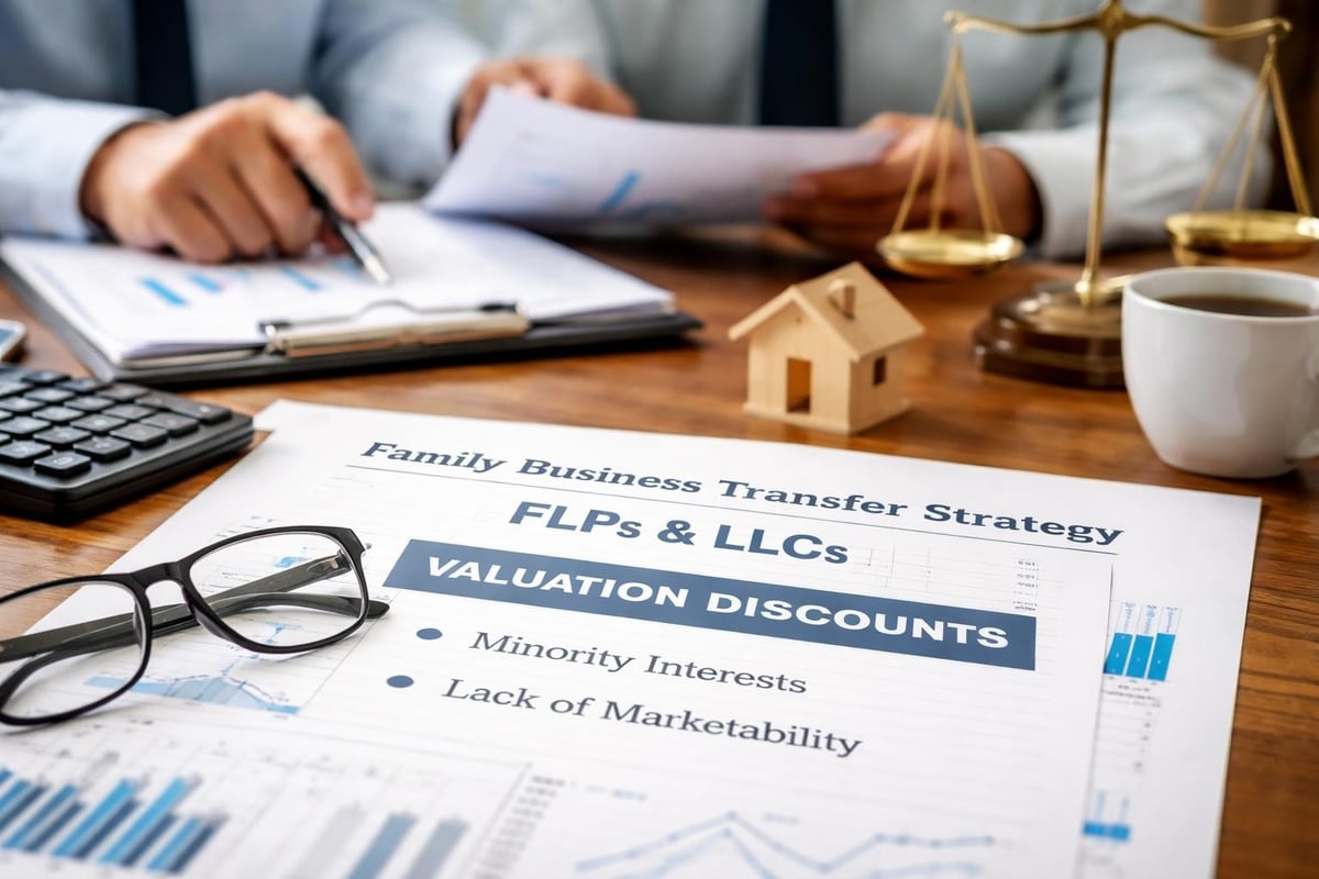 Business succession planning structure