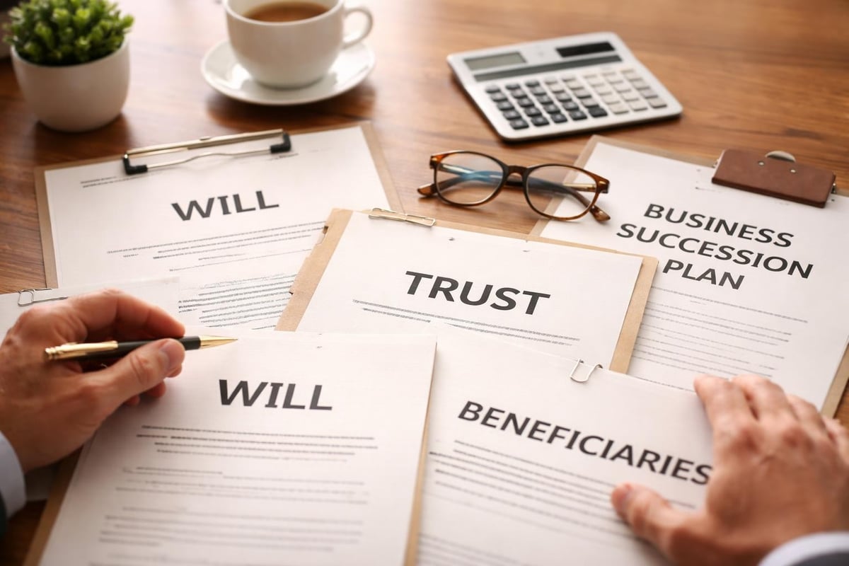 Inheritance tax planning coordination