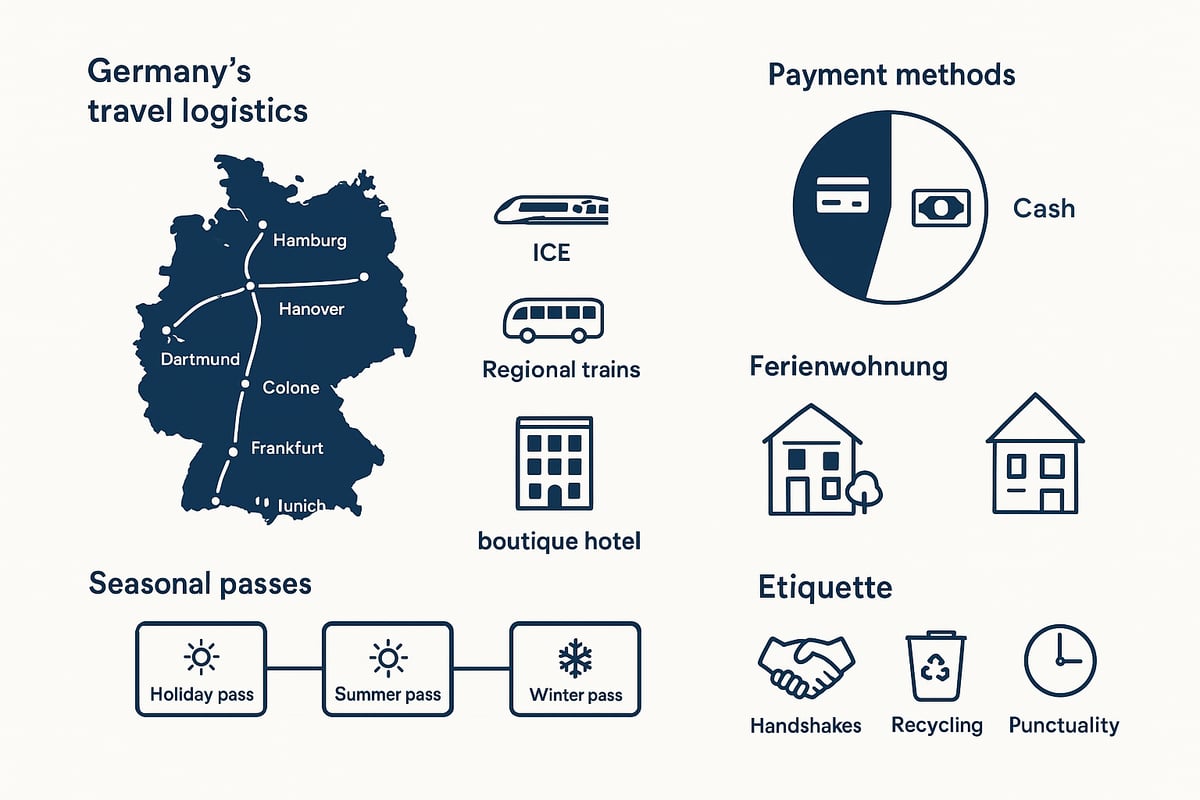 Essential Travel Logistics for Germany 2026