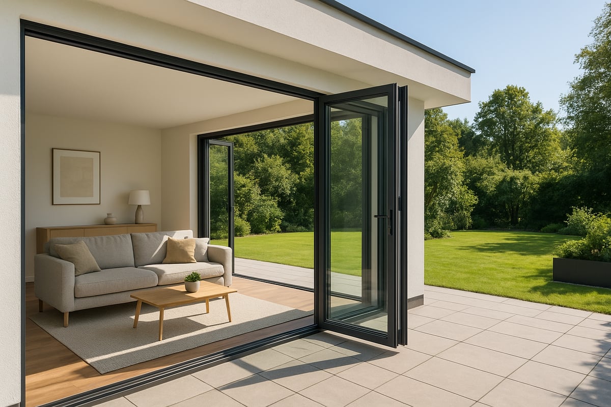 Wat Is Een Aluminium Harmonicadeur?