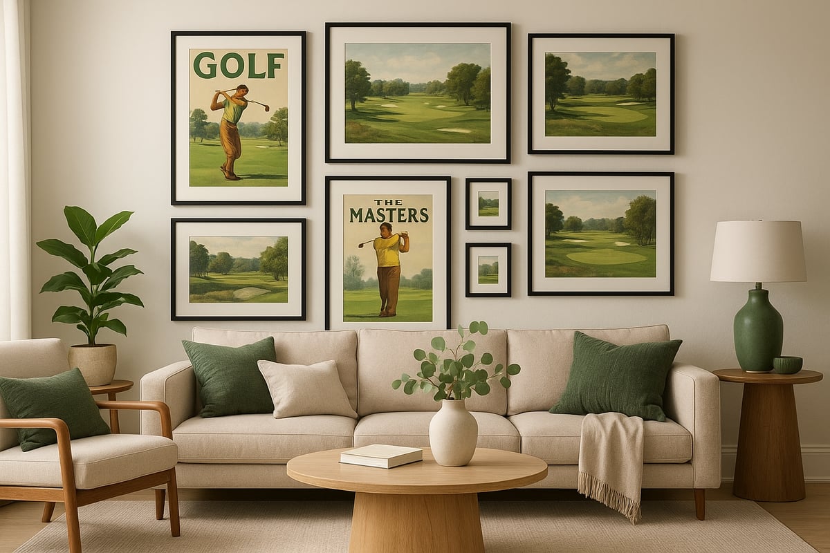 The Enduring Appeal of Golf Art in Interior Design