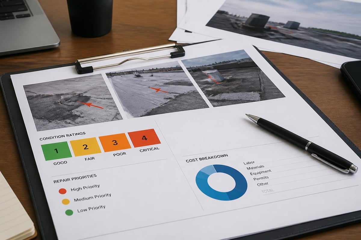 Roof documentation standards