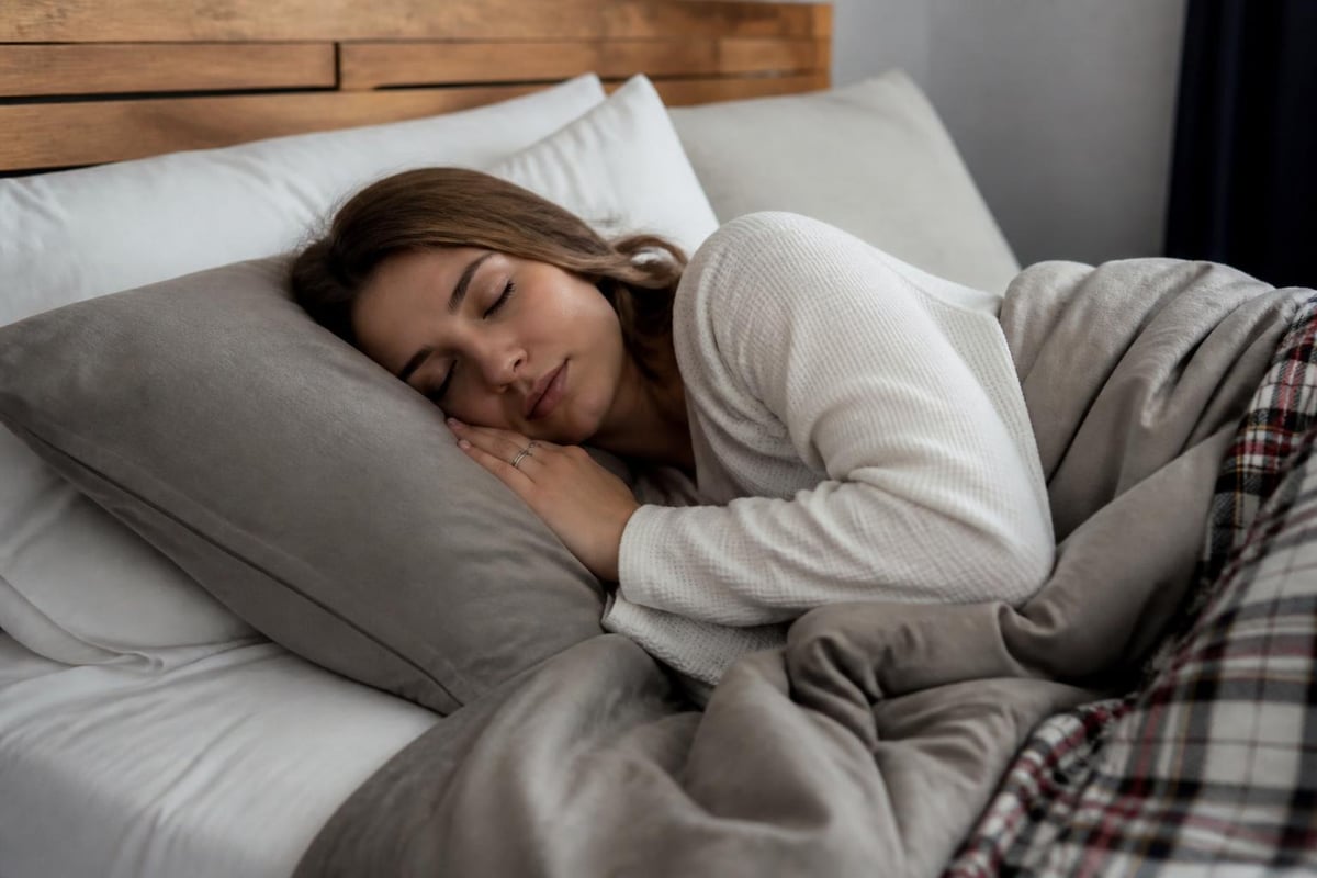 Temperature regulation in winter bedding