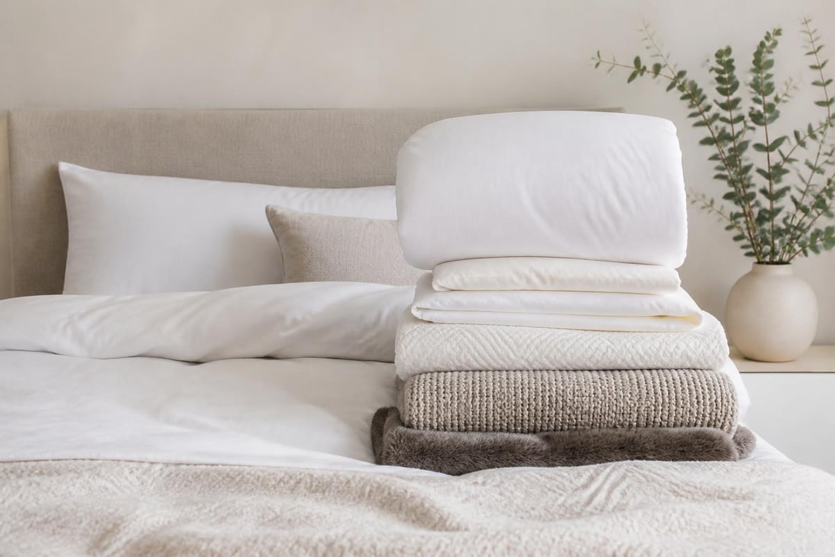 Budget bedding upgrade priorities